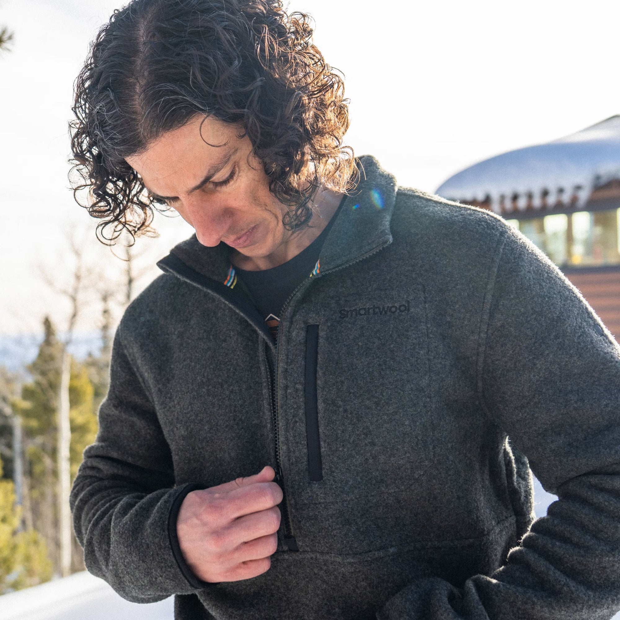 Men's Second Cut Fleece 1/2 Zip