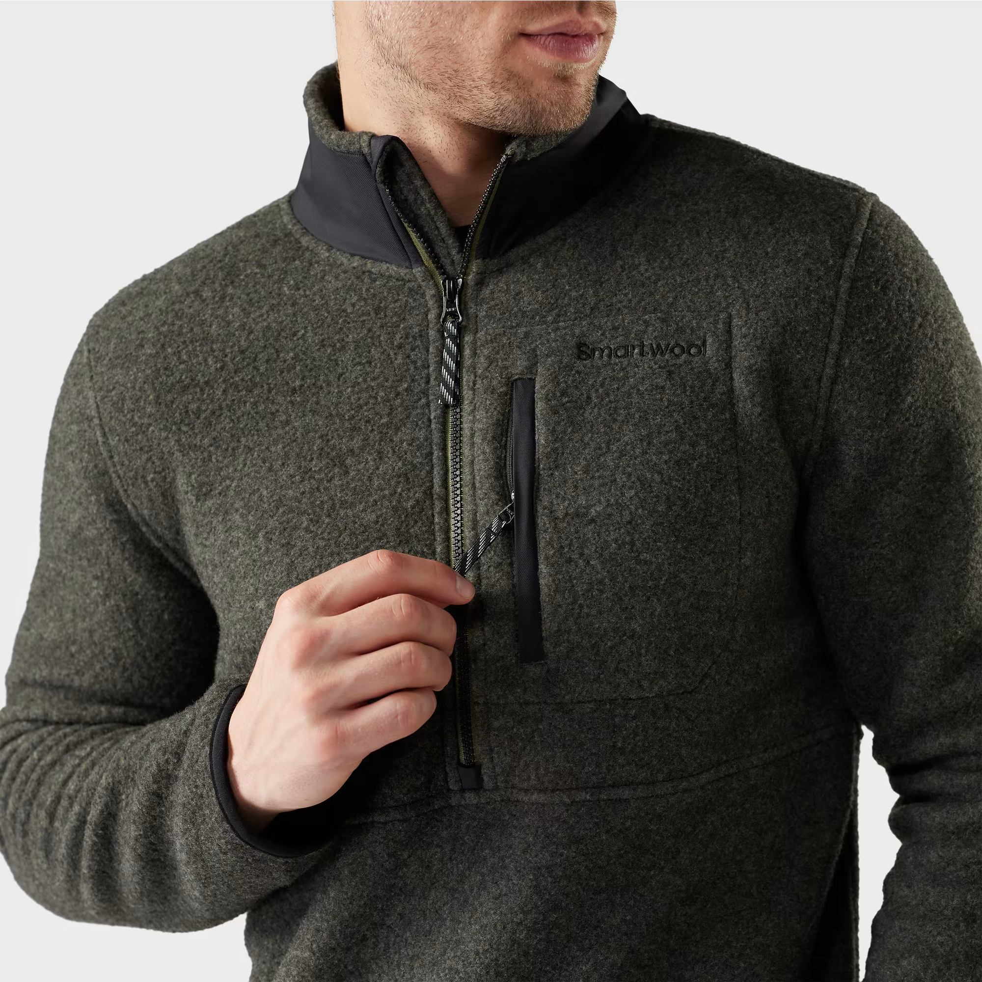 Men's Second Cut Fleece 1/2 Zip