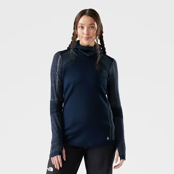 Women's Intraknit Thermal Merino Base Layer Hoodie