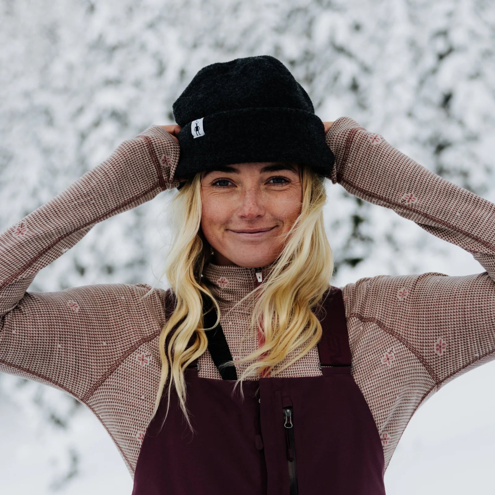 Second Cut Fleece Beanie