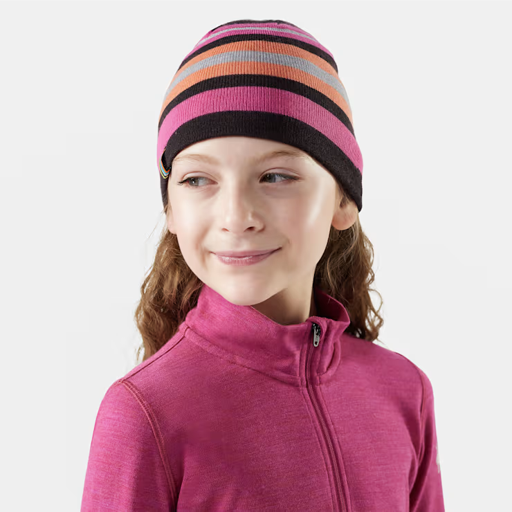 Kids' Reversible Art Beanie