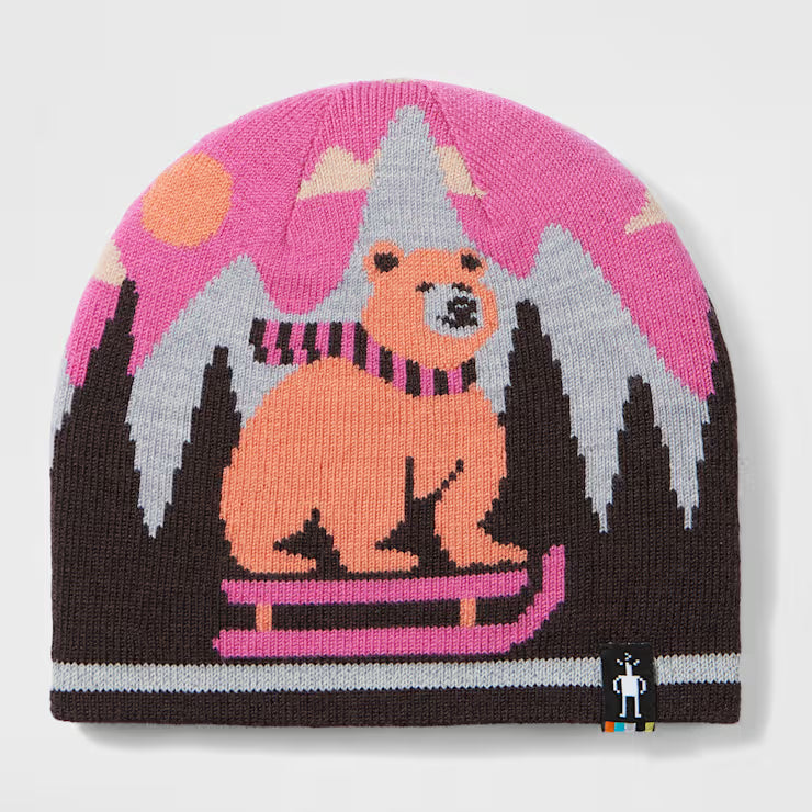 Kids' Reversible Art Beanie