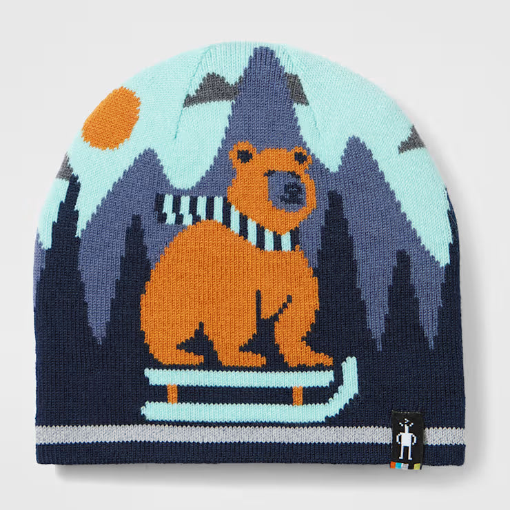 Kids' Reversible Art Beanie