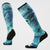 Women's Ski Topo Treasures Print Over The Calf Socks