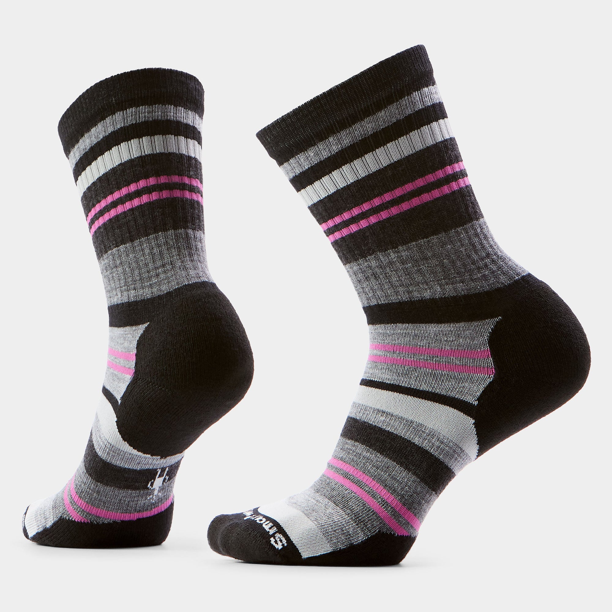 Smartwool Women's Everyday Saturnsphere Crew Socks in Black