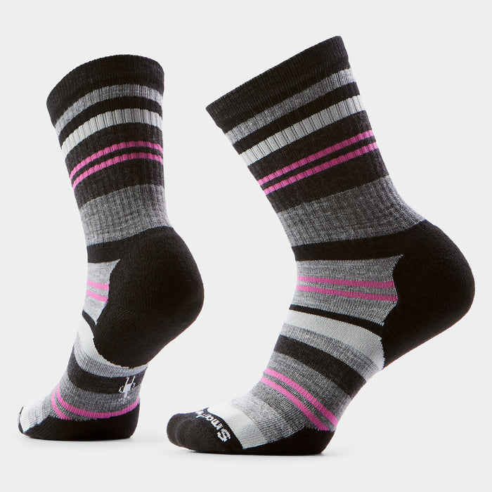 Smartwool Women's Everyday Saturnsphere Crew Socks in Black