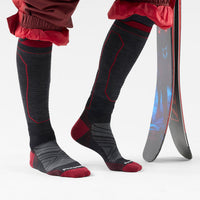 Intraknit Ski Zero Cushion OTC Socks in Black, alternate view