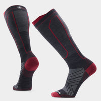 Intraknit Ski Zero Cushion OTC Socks in Black