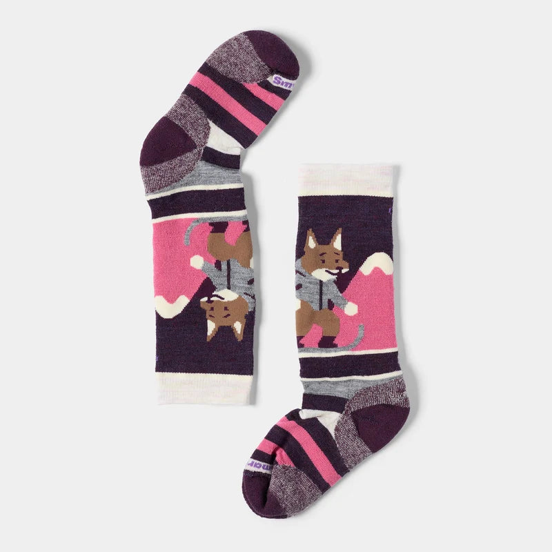 Kids' Wintersport Full Cushion Fox Glade OTC Socks