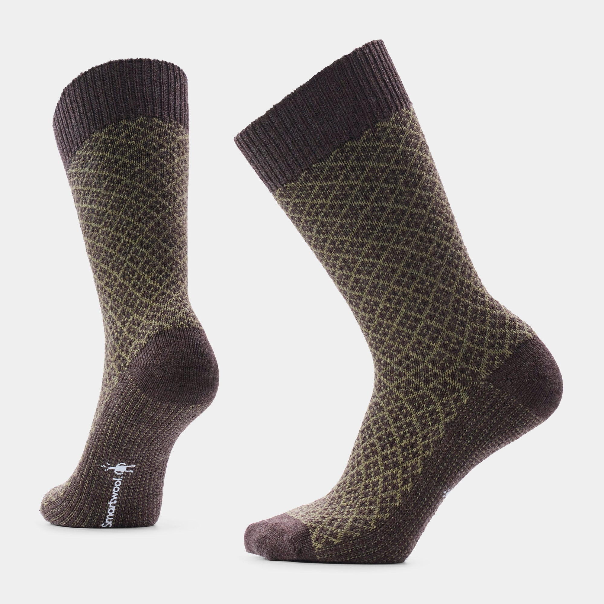 Smartwool Everyday Cozy Mercantile Crew Socks in Chestnut