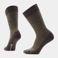 Smartwool Everyday Cozy Mercantile Crew Socks in Chestnut