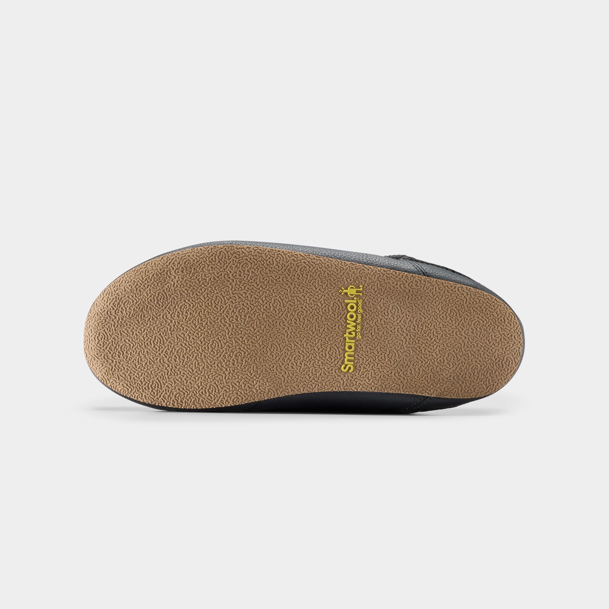 Smartwool Cabin Mule Slipper in Charcoal, side view