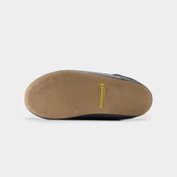 Smartwool Cabin Mule Slipper in Charcoal, side view