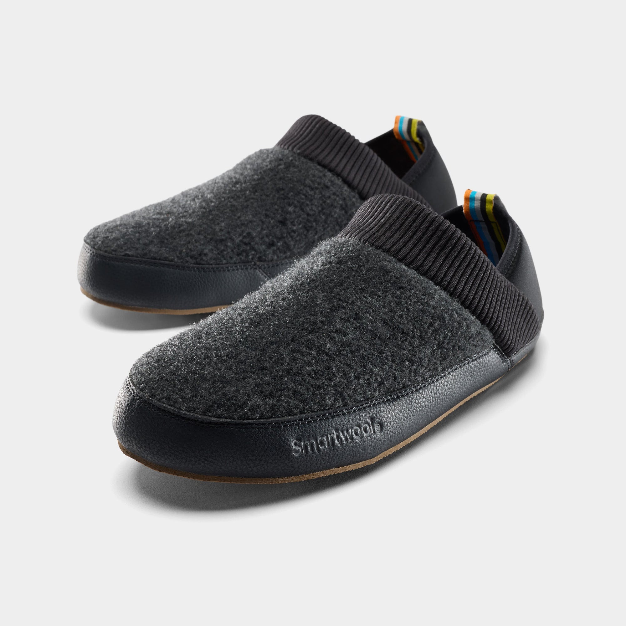 Smartwool Cabin Mule Slipper in Charcoal