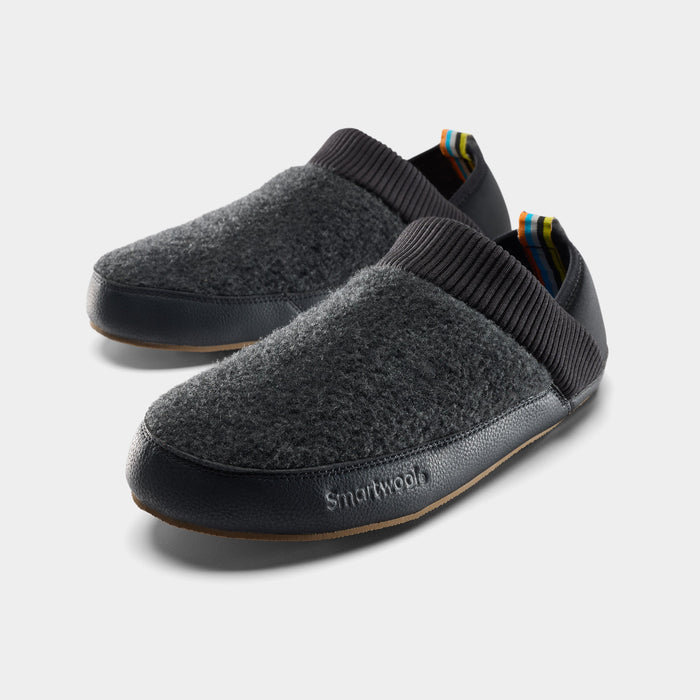 Smartwool Cabin Mule Slipper in Charcoal