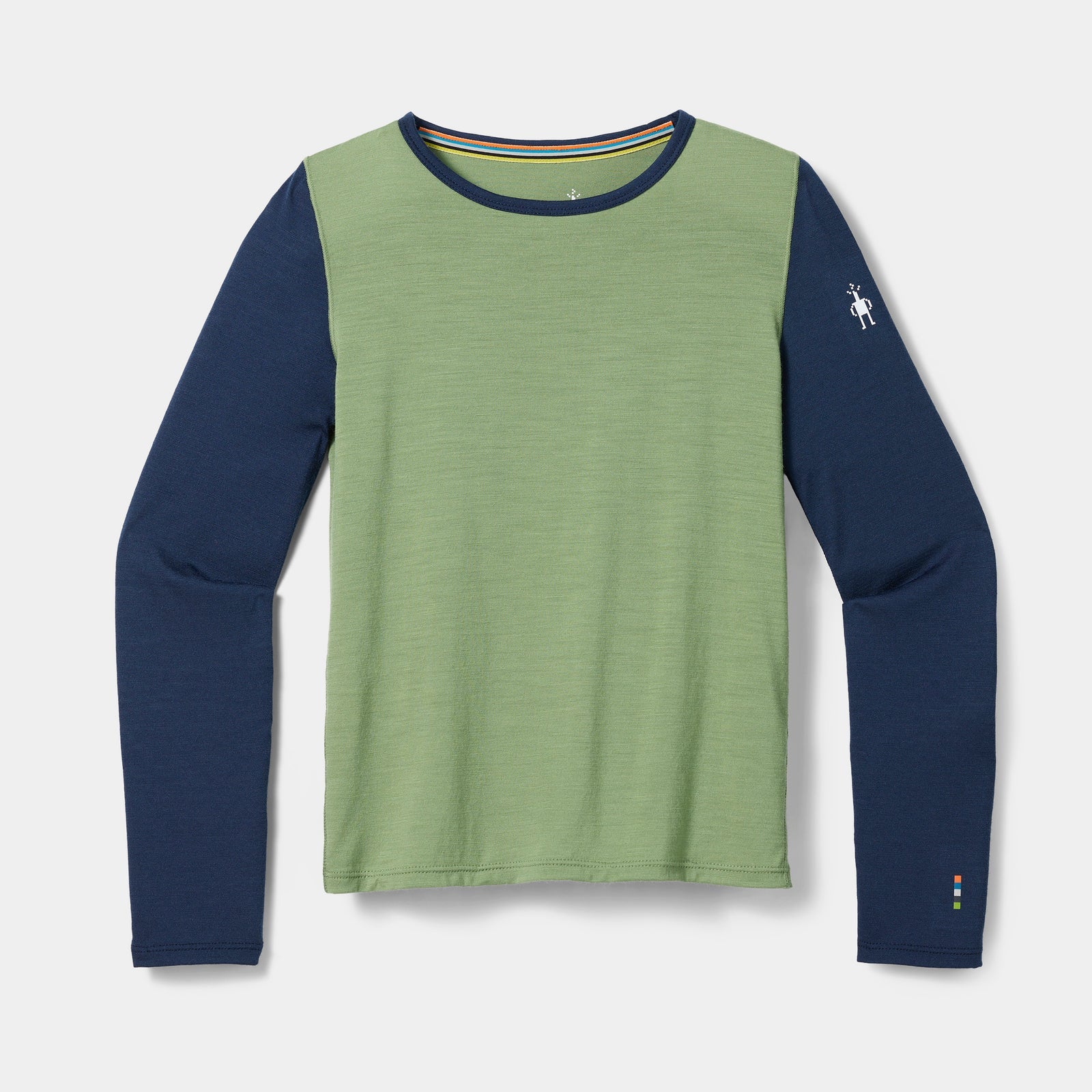 Kids' Classic Merino Blend Base Layer Crew