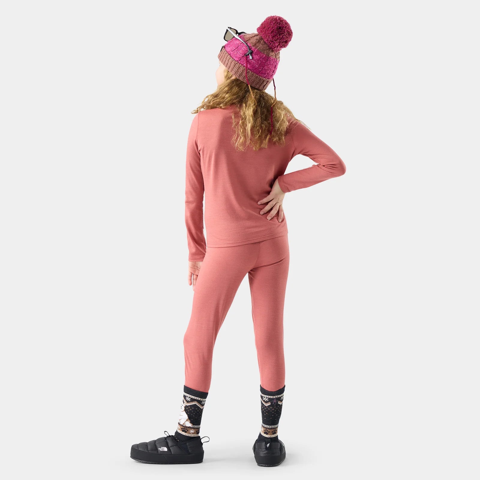 Kids' Classic Merino Blend Base Layer Crew