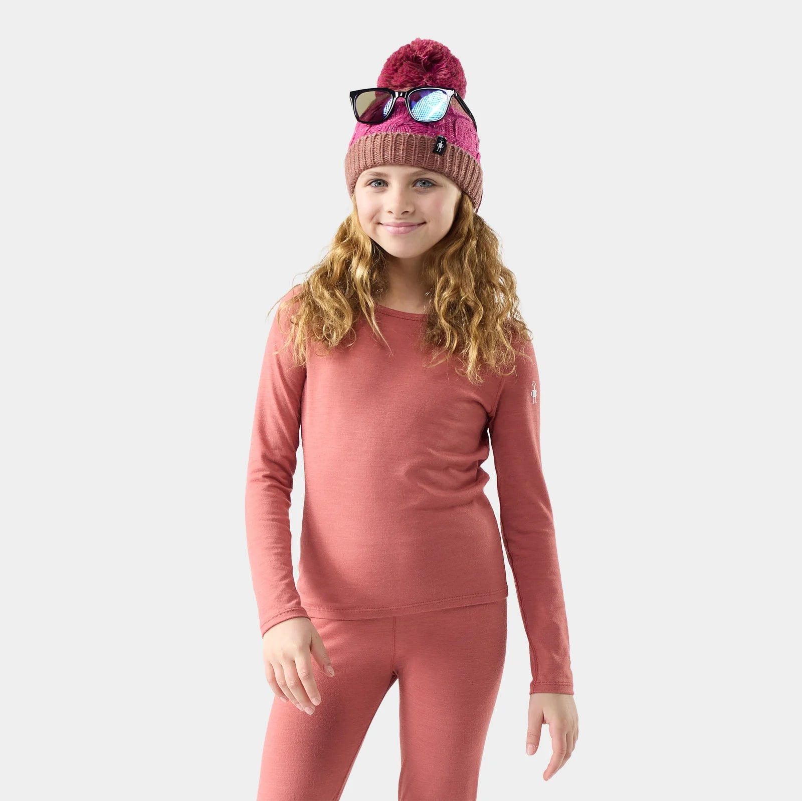 Kids' Classic Merino Blend Base Layer Crew