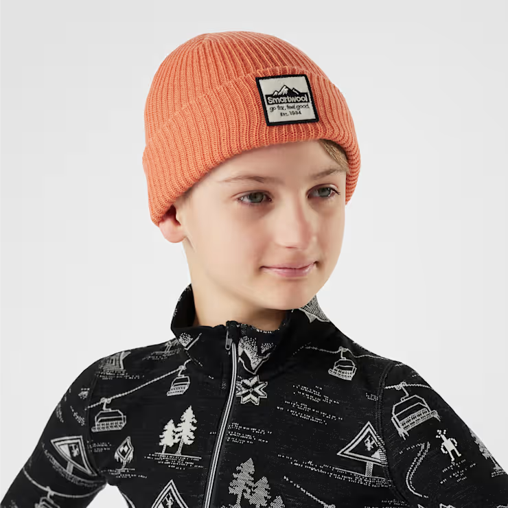 Kids' Smartwool Patch Beanie