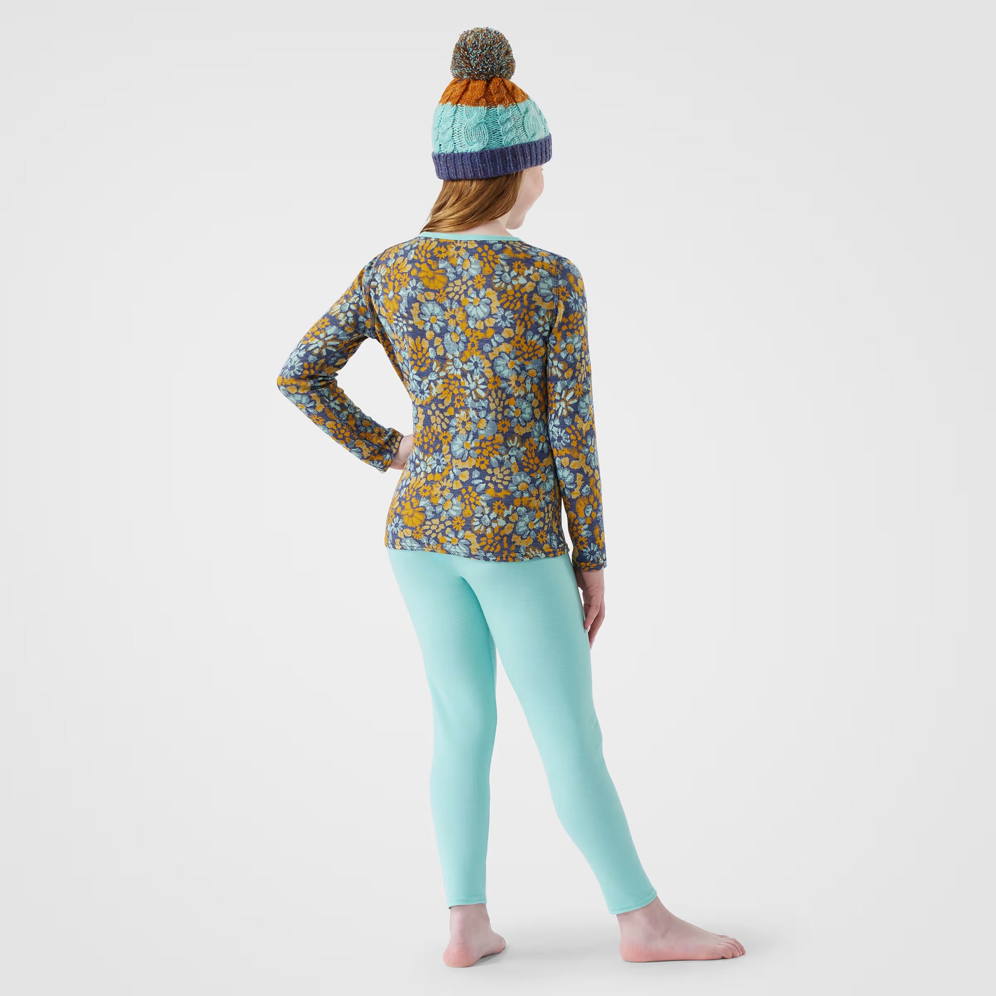 Kids' Classic Thermal Merino Base Layer Crew Boxed