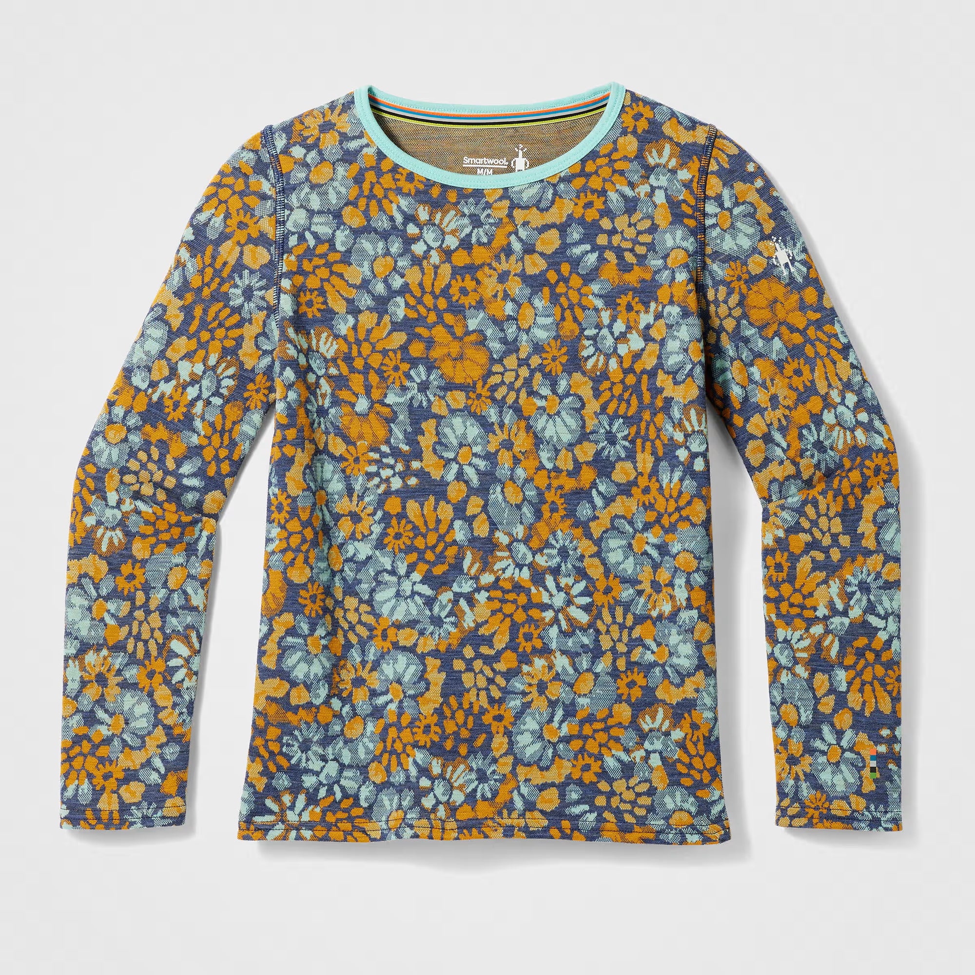 Kids' Classic Thermal Merino Base Layer Crew Boxed