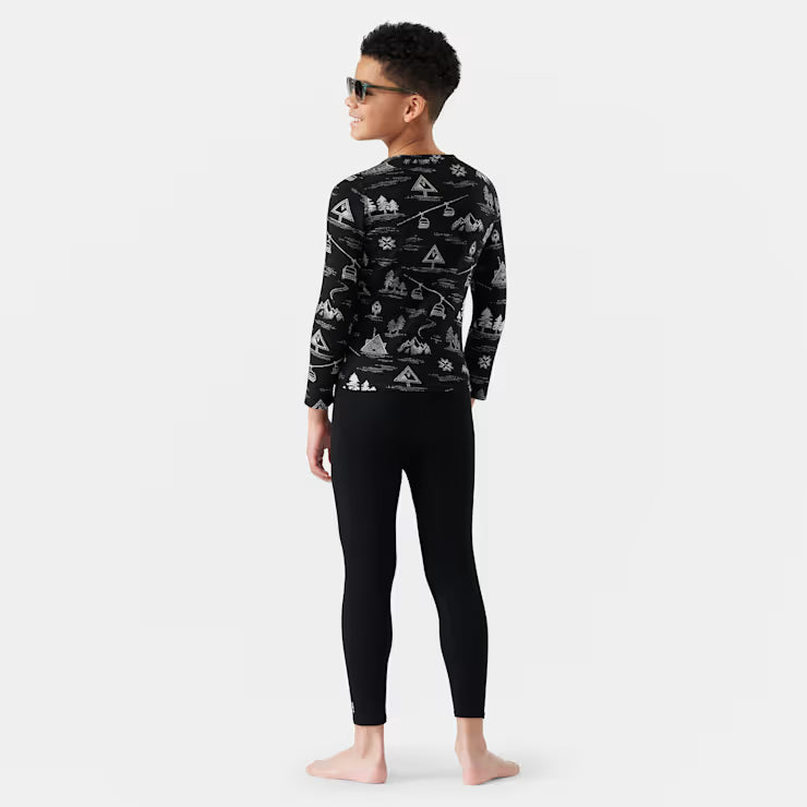Kids' Classic Thermal Merino Base Layer Crew Boxed
