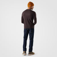Smartwool Men's Sparwood Crew Sweater in Mink Heather, alternate view