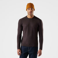 Smartwool Men's Sparwood Crew Sweater in Mink Heather