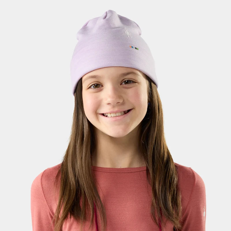 Kids' Thermal Merino Reversible Cuffed Beanie
