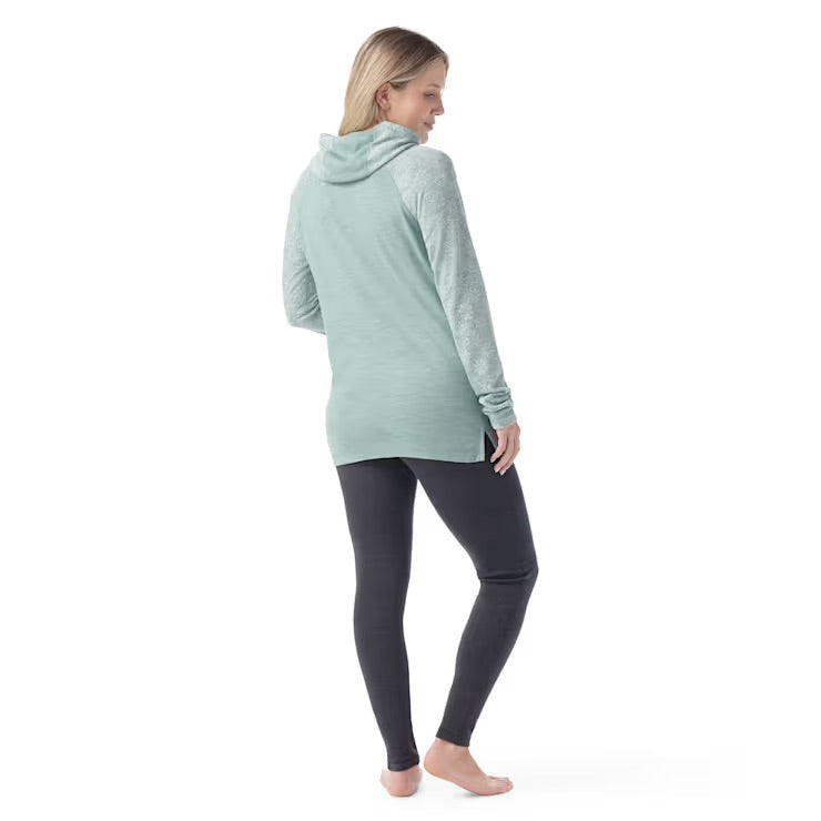 Women's Thermal Drape Neck Hoodie