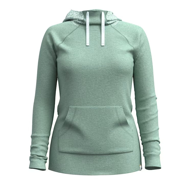 Women's Thermal Drape Neck Hoodie