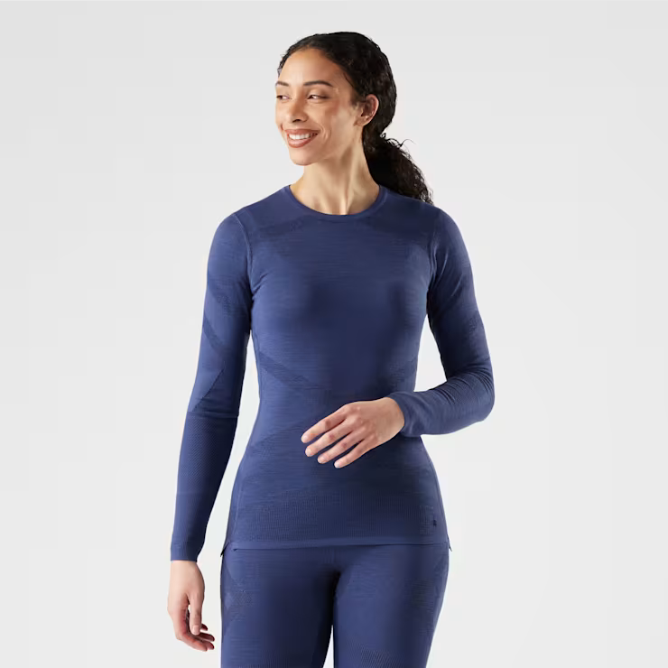 Women's Intraknit Thermal Merino Base Layer Crew