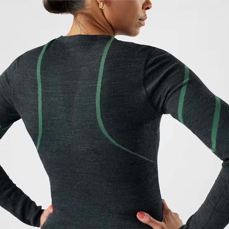 Women's Intraknit Thermal Merino Base Layer Crew