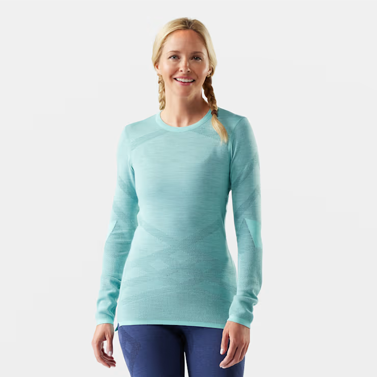 Women's Intraknit Thermal Merino Base Layer Crew