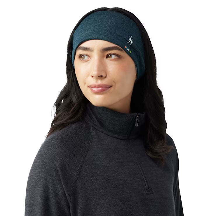 Thermal Merino Reversible Headband