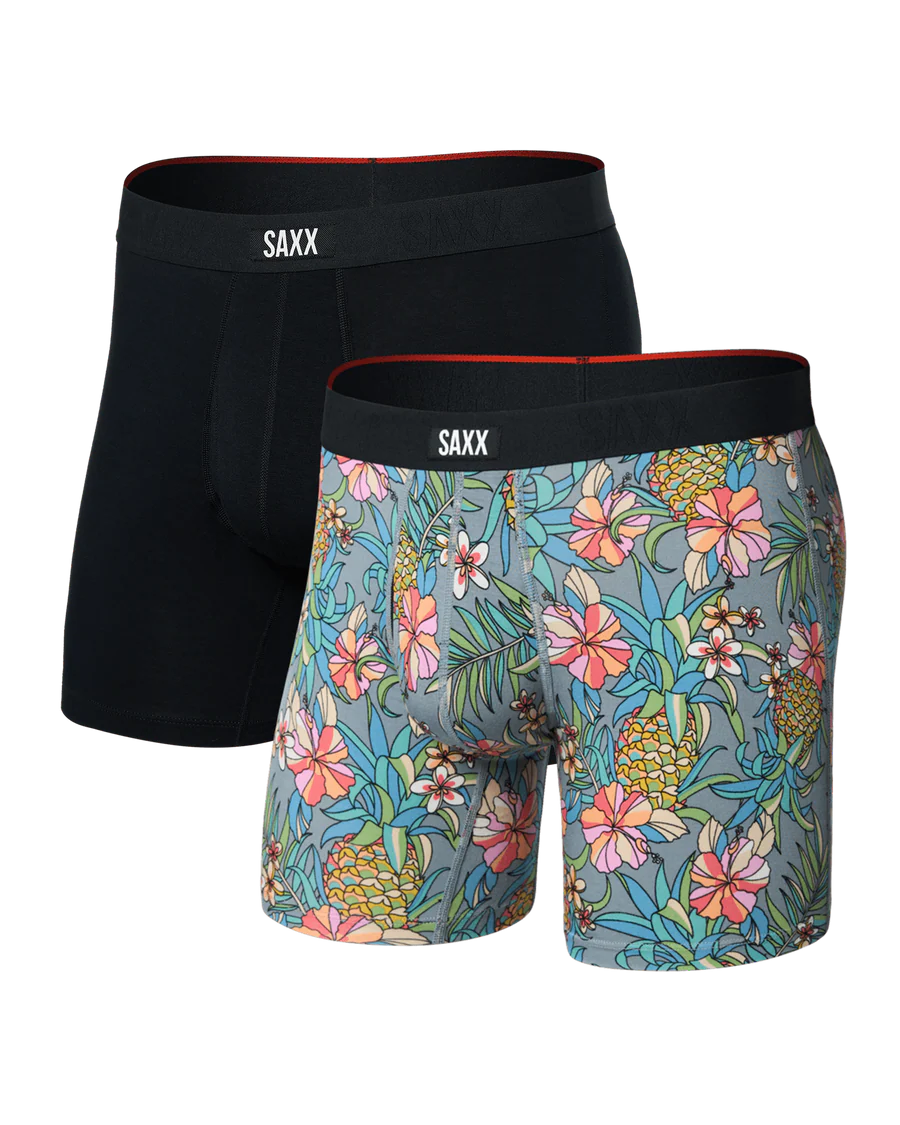Men’s Vibe Xtra Soft Comfort Boxer Briefs 2 Pack