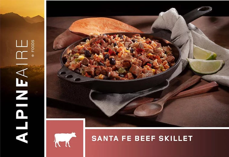 Santa Fe Beef Skillet