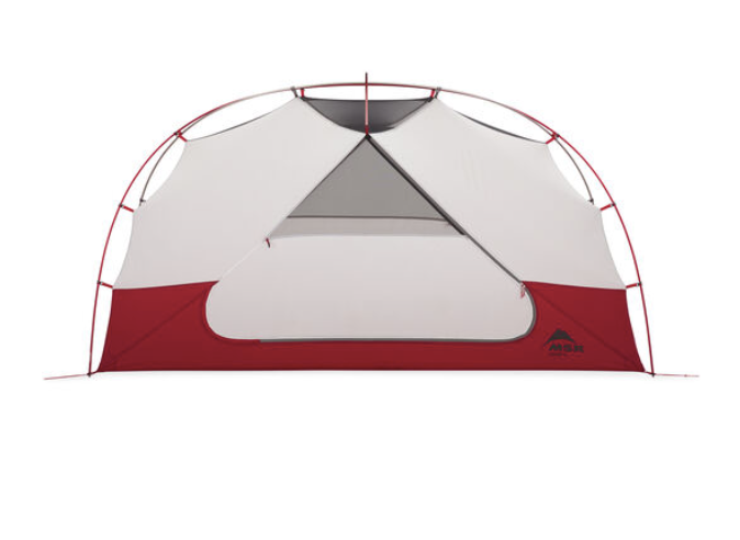 MSR Elixir 3 side view tent body