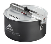 MSR ceramic solo pot with lif packed up
