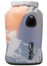 sealline discovery view dry bag orange