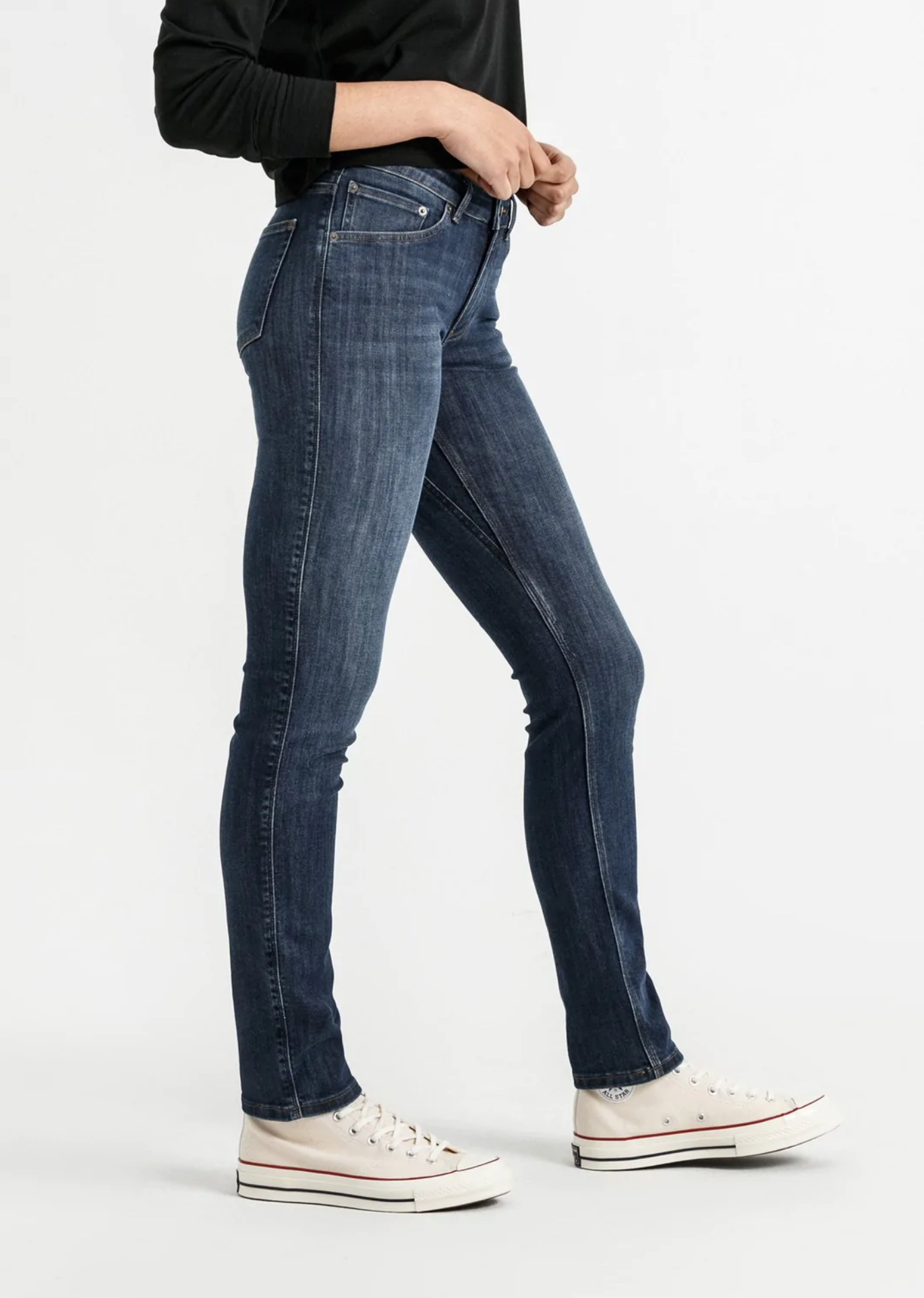 Women's Performance Denim Slim Straight