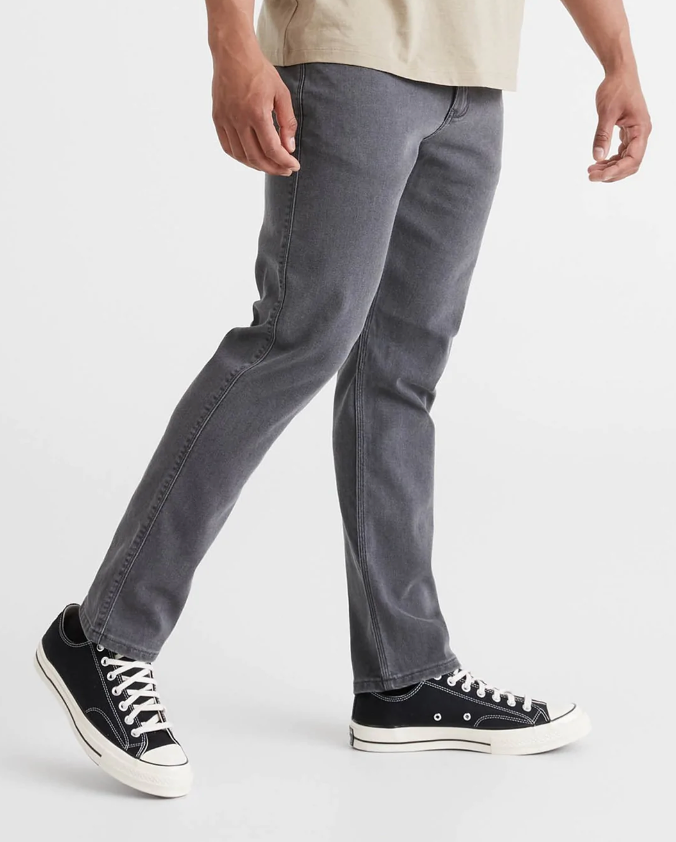 Men's Performance Denim Relaxed Taper