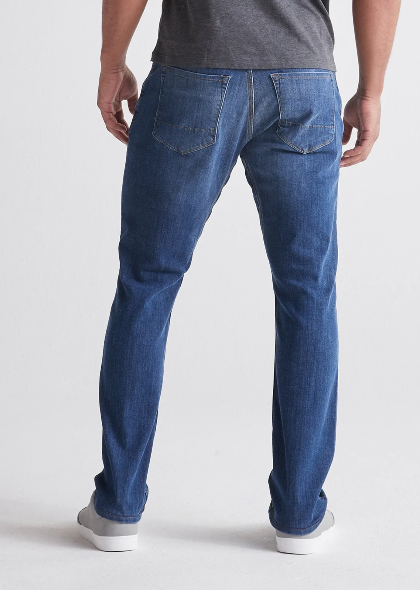 Men's Performance Denim Relaxed Taper