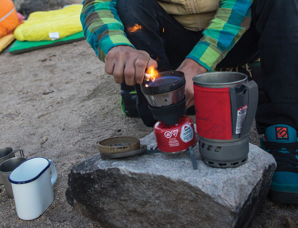 Windburner Personal Stove