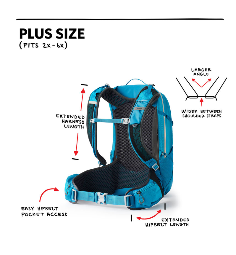 Juno 30 Hiking Daypack Womens - Hydration Resevoir Inc