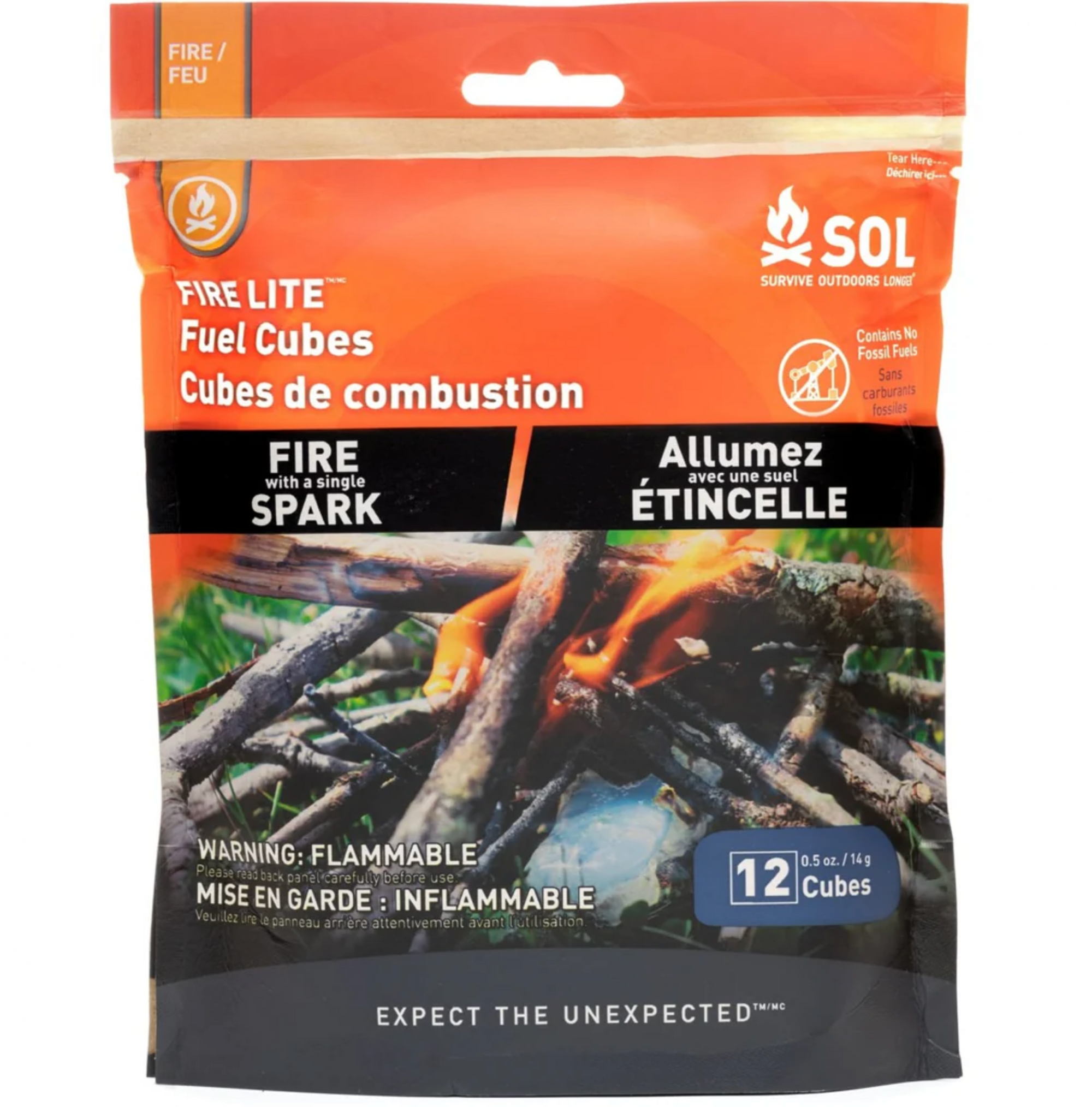 Fire Lite Fuel Cubes