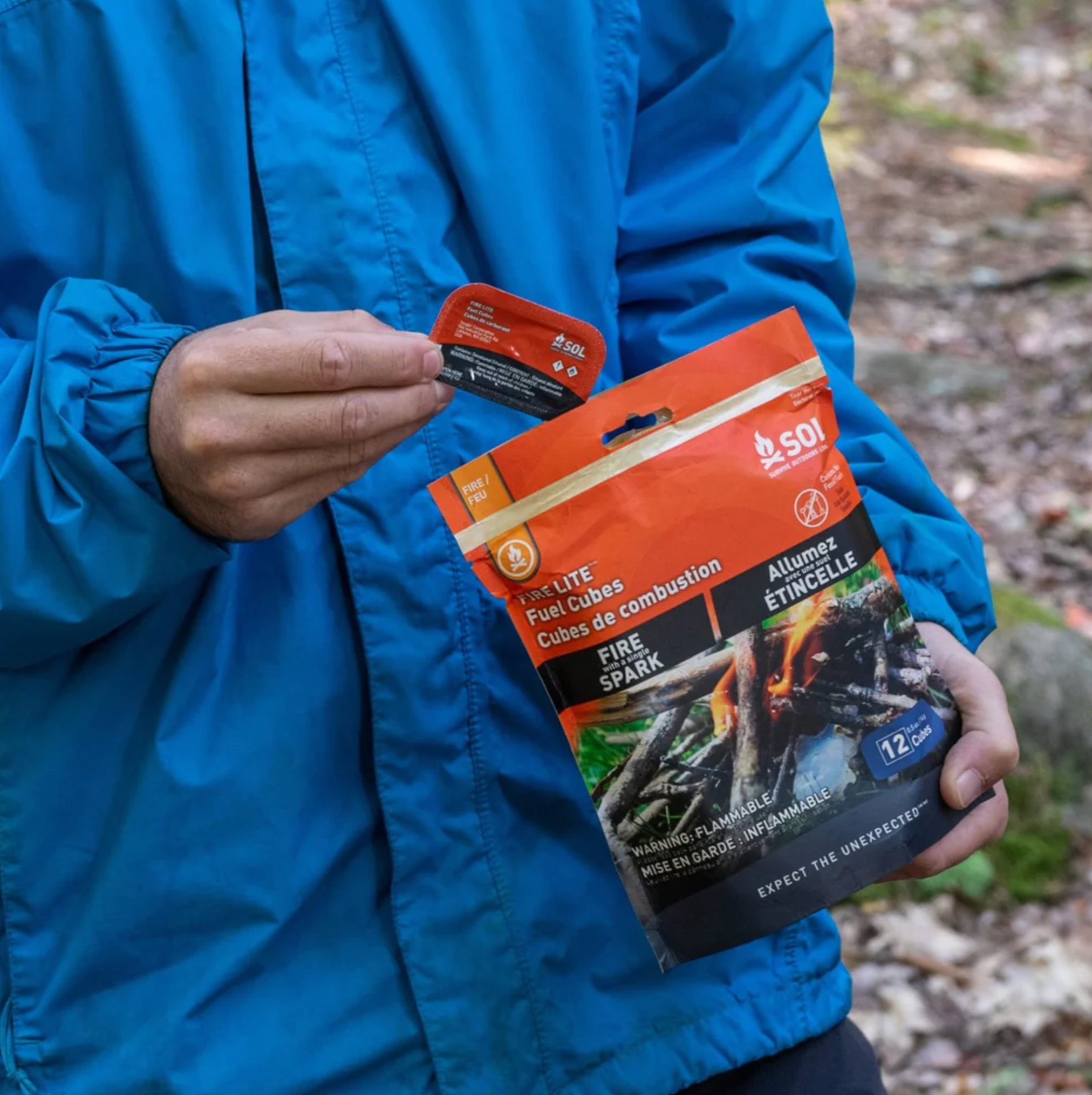 Solus Fire Cube SOL | Fire Lite Fuel Cubes | Mt. Waddington's Outdoors