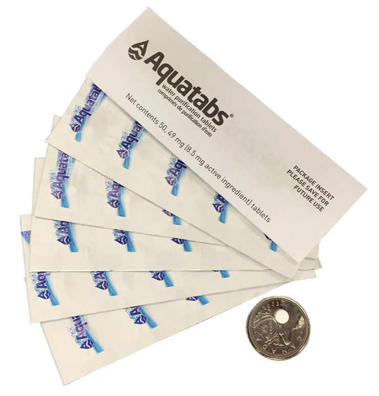 Aquatabs (Pkg Of 50, 1L Tabs)