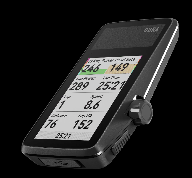 Dura Solar GPS Bike Computer