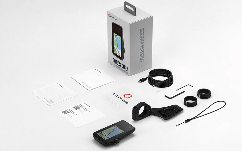 Dura Solar GPS Bike Computer